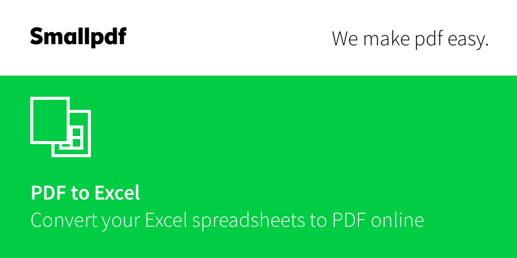 pdf converter to excel